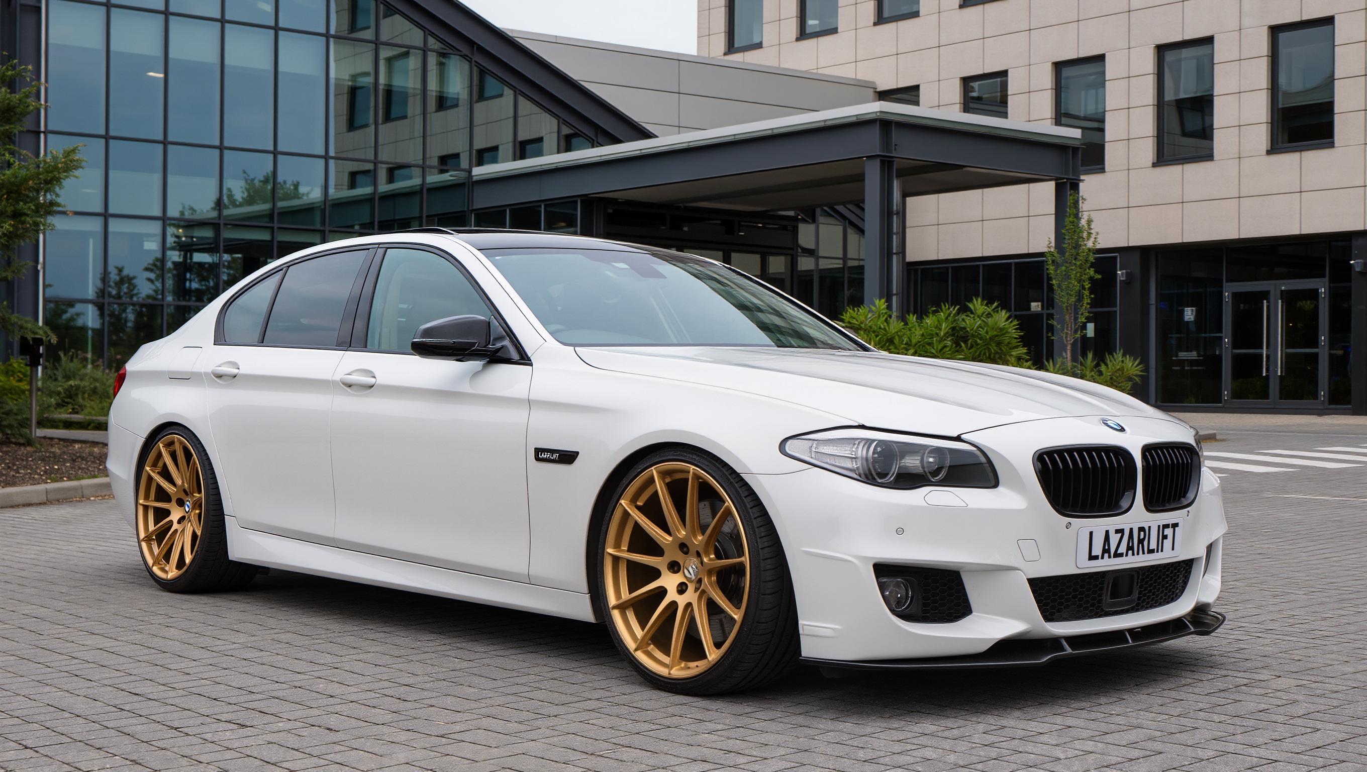 BMW F10 executive sedan