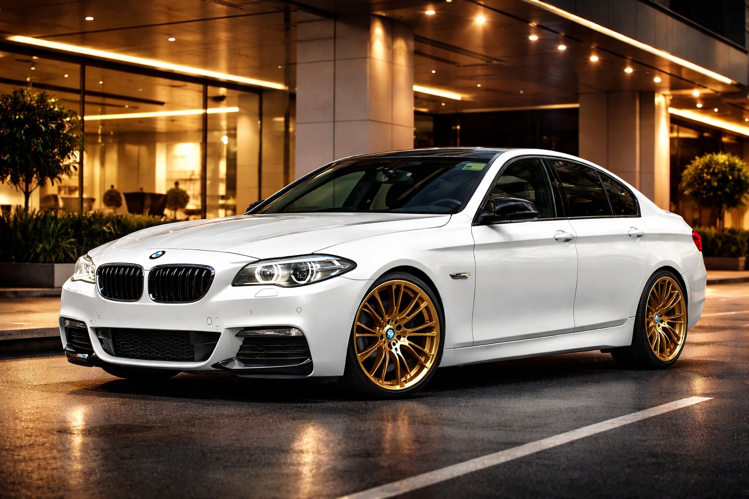 Executive vehicle for larger bookings subject to availability