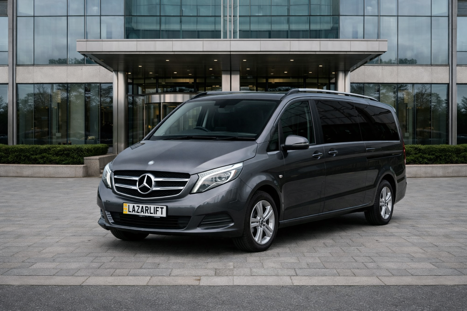 Mercedes-Benz V-Class executive passenger van